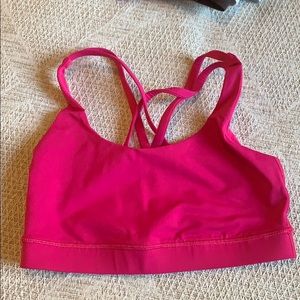 Lululemon sports bra